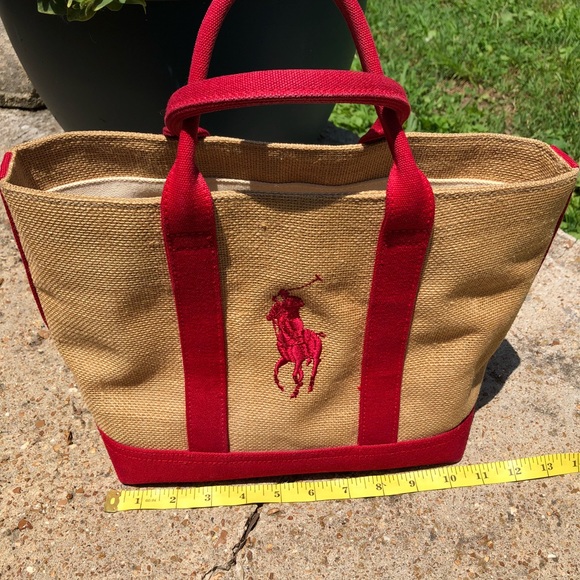 Ralph Lauren (signature) Tote bag☀️🏝 - Picture 2 of 7